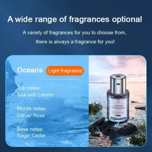 Car Aromatherapy Device for All Year Family Users  Adults  Men and Women  Luxurious  Portable  Even Fragrance Diffusion