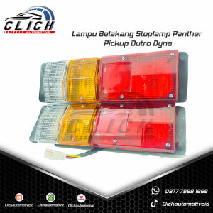 Lampu Stop Belakang Panther pickup / Sepasang Kanan dan Kiri - Lampu Belakang Stoplamp Panther Pickup Dutro Dyna