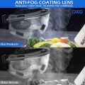 OXG 6 Pack Safety Goggles ANSI Z87.1 Glasses, Anti-Fog Safety Glasses Lab Goggles Men Women Eye Protection Goggles. 