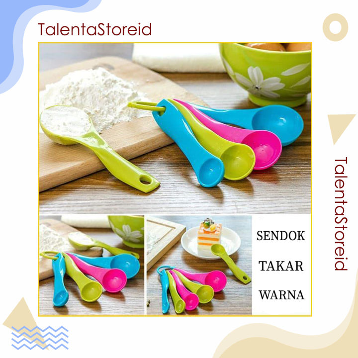 Sendok Takar Set 5in1 Sendok Ukur Bumbu Obatmeasuring Spoon Isi 5 Pcs Lazada Indonesia 0728