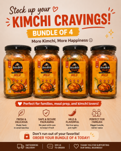SeoulBite Kimchi Classic Mild | Authentic Korean Kimchi | Fresh Homemade Kimchi PH | Ready-to-Eat