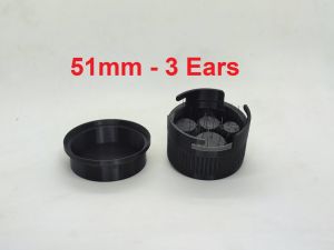 Geared Rotating WDT Tools for 58mm 54mm 51mm with Stand. Delonghi Dedica Breville