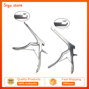 GREATLH Kerrison Bone Rongeur Orthopedics Kerrison Rongeur 90/120 Degree Orthopedics Surgical Instrument Stainless Steel For pets