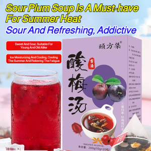 Summer Herbal Tea/Chrysanthemum Wolfberry Cassia Seed Tea-Ginseng Five-Fingered Peach Tuckahoe Tea 菊花枸杞决明子茶