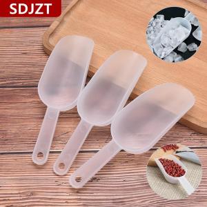 [COD] SDJZT 2 5ชิ้นช้อนแป้งพลาสติกอเนกประสงค์สำหรับใช้วัดน้ำแข็งที่ตักขนมอบครัว