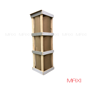 Peti Kayu atau Plat HPL 45 x 45 x 125 Cm - Packing HPL
