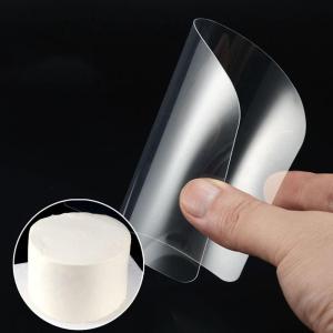 NCNC(OKDEALS01) Fondant Kitchen Flexible Frosting Plastic DIY Cake Scraper Icing Smoother Cream Spatula Baking Tool