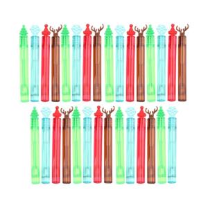 Mini hình cây thông giáng sinh bong bóng Cây Đũa phép trẻ em Đồ chơi sáng tạo cho Diy bong bóng giải pháp chơi mạnh mẽ nhỏ gọn thiết kế nhựa