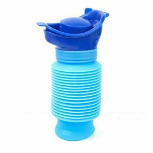 NAMSHEVA Male and Female Foldable Emergency Urinal Bottle Urine Bag Portable Toilet Urinal Pee Funnel