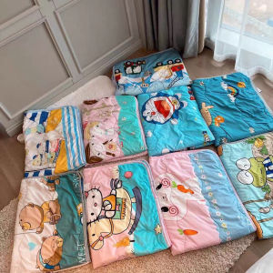 Top Quality Kids COMFORTER---Premium Quality Quilt!!SIZE:105*145 cm--Skadi Bedding Washable Soft Cotton BL-003 Lightweight Quilt 105*145 cm