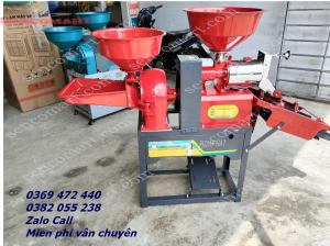 XẢ KHO khung máy xát gạo nghiền bột gia đình TF555 chưa bao gồm motor