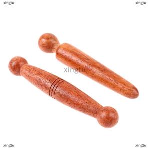 [COD] xingtu Foot Hand Massager Wooden Stick Tools Wood Health Therapy Body Pain Acupuncture