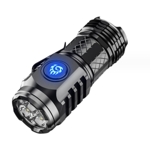 German Mini Flash Super Power Flashlight Tactical Led Portable Rechargeable Waterproof Torch Light Household Outdoor Camping