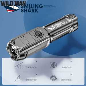 Rechargeable LED Flashlight XPE 3 Lighting Modes for Night Camping Fishing Torch for Outdoor Hiking