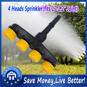 【Local delivery】 Agriculture Atomizer Nozzles Garden Lawn Water Sprinklers Irrigation Tool Garden Supplies Watering & Irrigation Garden Accessory Multi-Head-Sprinkler