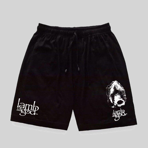 CELANA PENDEK BOXER - VERSI BAND METAL PUNK HARDCORE ALTERNATIVE ROCK - SHORT PANTS