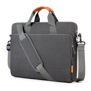 Laptop Computer Shoulder Bag Handbag Waterproof Briefcase Man Women 13 14 15.6 16 17 inch Bags for Macbook Air Samsung Accessory2026