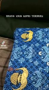 Kain Korpi Terbaru & Batik Murah