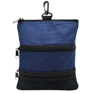 MAYNN Portable Golf Ball Bag Waterproof Three Layer Golf Accessory Bag Accessory Carrier Large Capacity Golf Carrier Outdoor Golf