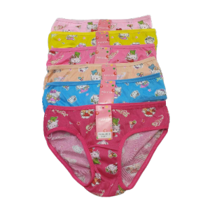 Grosir 12 Pcs Celana Dalam Anak Remaja SD SMP Cd Anak Cewek TB6012K
