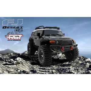 Xe điều khiển RGT Toyota Fj Cruiser 86120 thiết kế như xe thật lội bùn chống nước Rock scale