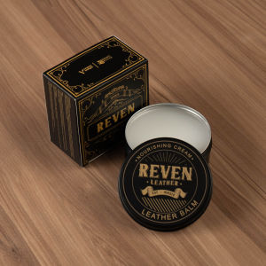 Reven Leather Semir Kulit/Leather Balm/ Biopolis Cream Pelembab dan Perawatan Tas Dompet Sabuk Kulit