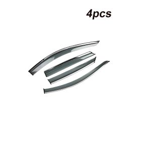 Kail For Toyota Alphard AH40 Car Accessories Crown Vellfire 2023-2025 Wind Deflector Sun Rain Visor Rain Eyebrow Window Weathershield H8M4T