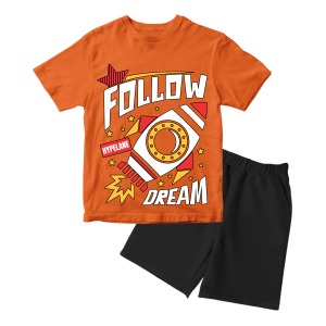 Baju Setelan Kaos Anak Laki Laki Karakter Astronot Cowok Keren Umur 1 - 10 Tahun - Hypelane - DTF2