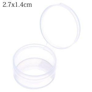 YUNAFIN Nhựa   Hộp đựng phần cứng   Tròn   Hộp đựng đồ trang sức  Hộp đựng đồ nhỏ   Hộp đựng hạt   Hộp đựng chip