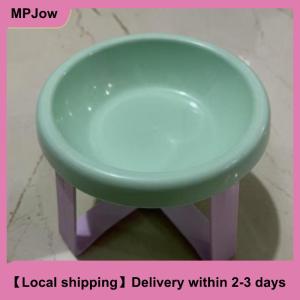 【Local shipping】 New Spine Protection Pet Bowl High Feet Neck Protection Cat Bowl With Stand Pet Food Bowl Pet Supplies