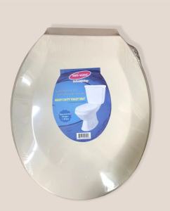 Sani-ware Heavy Duty Close Toilet Seat Cover Multiple Colour(NO SOFT CLOSE)