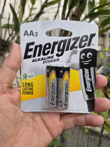 Vỉ 2 pin tiểu AA Energizer Alkaline Power 1.5V chính hãng