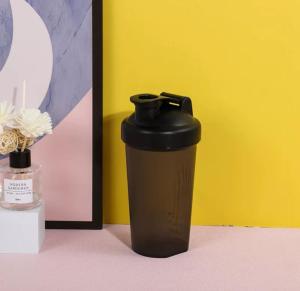 400ml Protein Shaker Bottle | Leakproof Sports Water Bottle with Mixing Ball | BPA-Free Gym & Fitnes