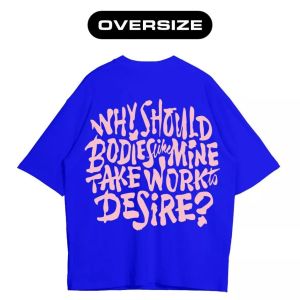 Kaos Oversize| T shirt | Baju Boxy Fit - TAKE WORK BOXY KEKINIAN MURAH BAHAN TEBAL