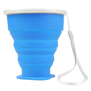 GELAS LIPAT FOLDABLE SILICON 200 ML