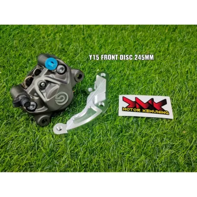Brembo P34x2 P2 P34 2pot 100% Original caliper with Bracket Honda Yamaha