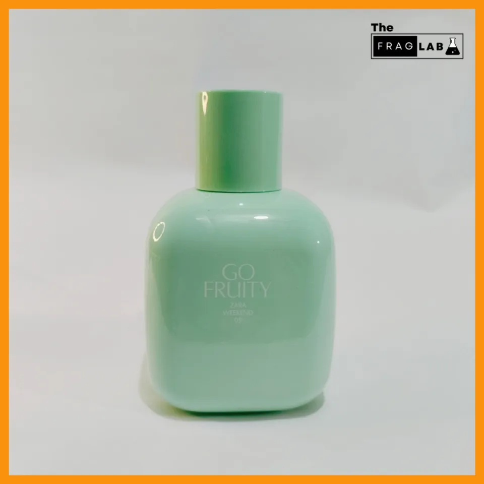 ZARA GO FRUITY EDT 90 ML Fruity Fragrance For Women 90 Ml Eau De