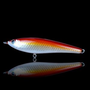 stick bait handmade 40 gram sinking bahan kayu