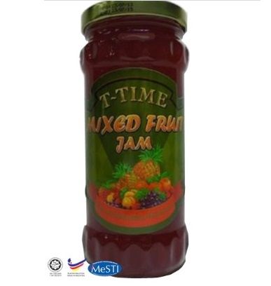 T-TIME Mix Fruit Fruit Jam 440g | Lazada