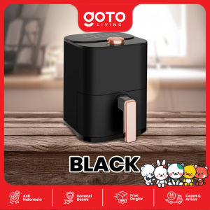Goto Alvin Air Fryer 3.5L Mesin Penggorengan Tanpa Minyak Anti Lengket