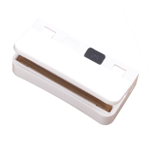 Travel Friendly Small Bag Sealer USB Rechargeable Plastic Kitchen Sealing Machine Preservation Tool
