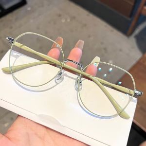 [COD] Kacamata Wanita Oversize Kacamata Fashion Korea Anti Blue Light Kacamata Transparan