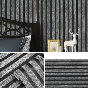 Wallpaper Dinding Motif Kayu Triplek plywood Ukuran 45cm x 10m