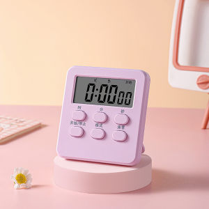 KS นาฬิกานักเรียน จับเวลานับถอยหลังเฉพาะนาฬิกานาฬิกาจับเวลาภาพทำการบ้าน/การจัดการเวลาสอบสิ่งประดิษฐ์