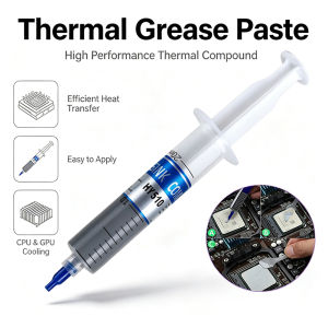Thermal Grease Paste HY510 for CPU GPU Heatsink High Conductivity Low Resistance Heat Dissipation