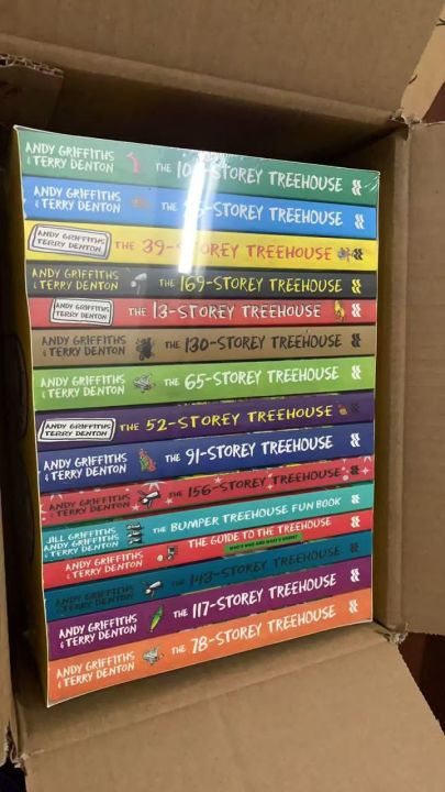 %EF%BC%8815books%EF%BC%89Storey%20Treehouse%2012/15%20books%20Collection%20tree%20house%20book%20set%20-%20Image%208