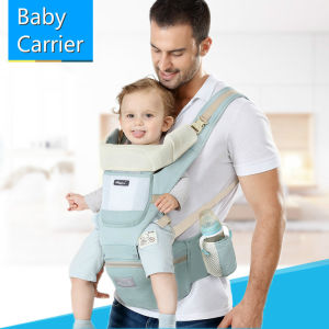 Ergonomic Baby Carrier Infant Baby Hipseat Carrier Front Facing Ergonomic Kangaroo Baby Wrap Sling for Baby Travel2026
