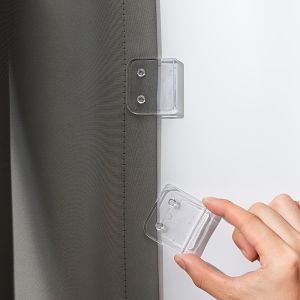 Bathroom Curtain Magnetic Clasp Waterproof Lightproof Windproof Wall-mounted Gap Magnetic Fastener