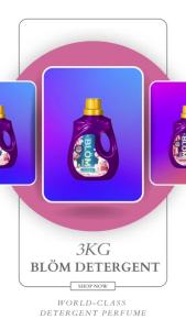 3KG Premium Laundry Detergent Perfume
