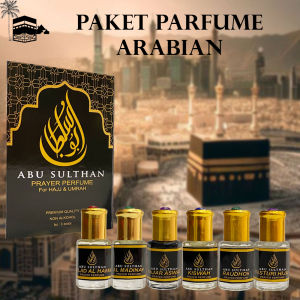 ABS Paket 3 Parfum Haji Umroh Arab An Nabawi Madinah Masjidil Haram Parfume Arabian oud Minyak Wangi